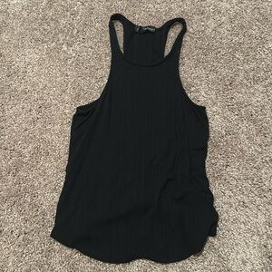 Derek Heart Black Tank Top